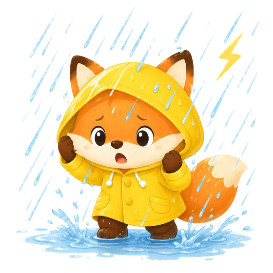 예상 강수량